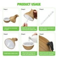 thumbnail image 2 of 7 Color 130ML Aroma Essential Oil Diffuser Wood Grain Aromatherapy Humidifier, 2 of 7