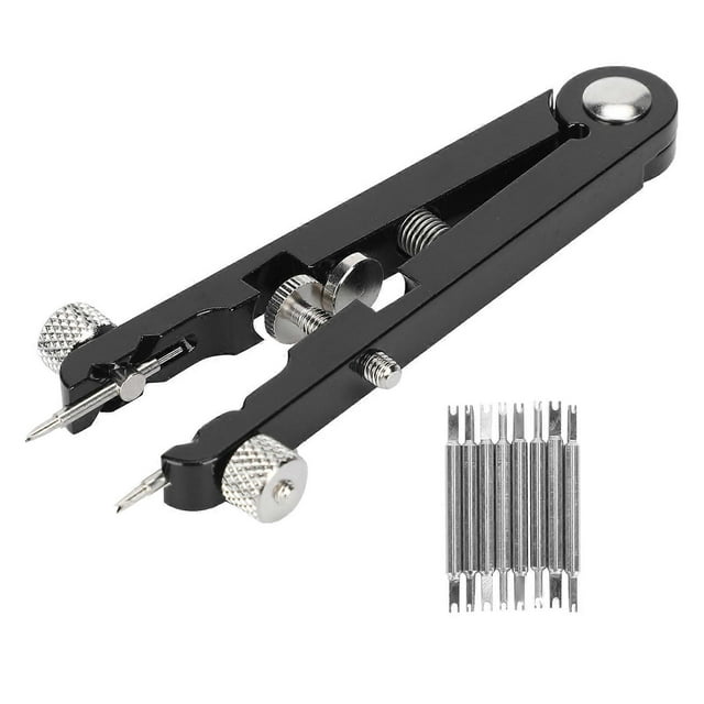 V-Type Watch Band Spring Bar Pliers, Watch Band Spring Bars Replacement Tool