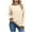 Beige, variant on Womens Blouses Fall 2025 Tube Tops With Built In Bra Xs Vneck 3/4 Sleeve Shirts Long Long Sleeve Button Down Blouses Casual