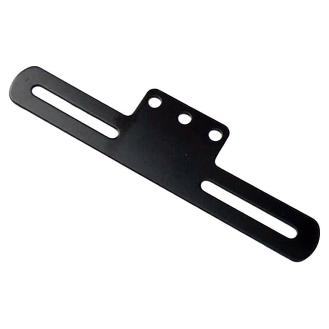 Soporte para matrícula de motocicleta, soporte para luz trasera, soporte para matrícula