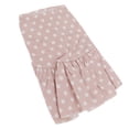 thumbnail image 3 of Vestido de punto para mascotas, transpirable, cómodo, falda de verano para perro, para uso diario, boda, fiesta de cumpleaños, color rosa XL, 3 of 8