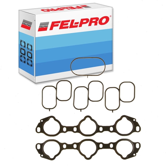 Fel-Pro Intake Manifold Gasket Set compatible with Nissan Pathfinder 4.0L V6 2005-2012