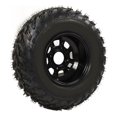 thumbnail image 1 of Roues de Pneu de Quad, Pneu Précis Résistant à l'Usure Pneu de Véhicule Anti-Âge Haute Résistance pour Tondeuse à Gazon, 1 of 7