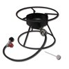 Heavy Duty 12 in. Portable Propane Outdoor Cooker