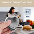 thumbnail image 4 of Jinyi Case Bridal C Candies, Tins Favor Metal Lids Silver Ma, Iron For Clear S Sd Lid Snack Can Favors Ie S, 4 of 5