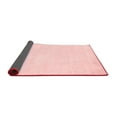 thumbnail image 2 of Ahgly Company Indoor Square Abstract Red Contemporary Area Rugs, 7' Square, 2 of 4