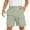 Green, variant on Coorders George Men's and Big Men's Stretch Cargo Shorts, Mens Shorts Clearance, Gray, S