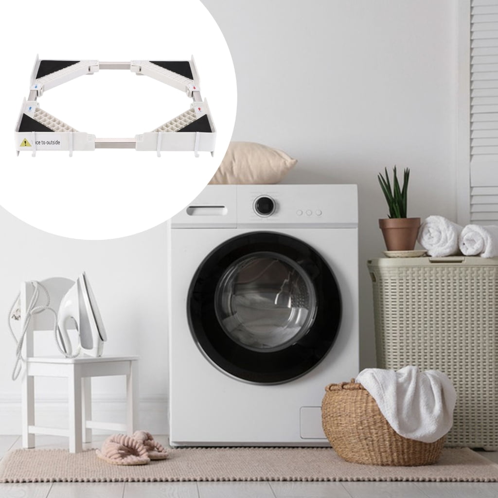 NEXAVKPR Space Saving Washer Dryer Stacking Set Includes Mounting Hooks