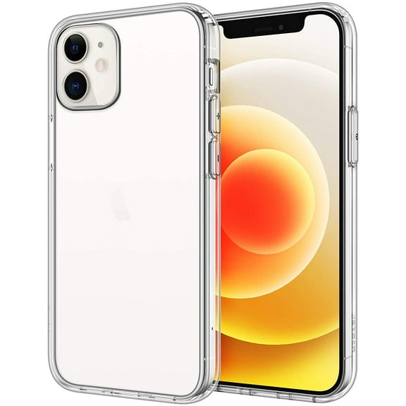 Case for Apple iPhone 12 /12 Pro (6.1") Crystal Clear Shockproof Protective Slim Thin Case Ultra Hybrid TPU Rubber Hard PC Cover for iPhone 12 / 12 Pro by Xcell