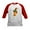Red/White, variant on CafePress - Halloween Letter P Witch Monogram Kids Baseball Je - Kids Cotton Baseball Jersey, 3/4 Sleeve Shirt