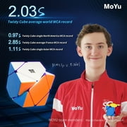 MoYu RS Skewb Magic Cube Maglev Puzzle Cube Speed cube Puzzle Toys for Kids