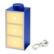 thumbnail image 2 of Lámpara de mesa LED ambiental recargable por USB decorativa con luz rítmica musical. azul, 2 of 9