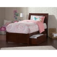thumbnail image 3 of Tuscan Treats Platform Bed With Flat Panel Footboard And Turbo Charger With Virtue Bed Drawers, Included Components Headboard, Slats, Footboard, Bed Rails, 3 of 6