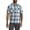 Midnight Navy, variant on ® Men's Premium Short Sleeve Patterned Shirt, Sizes S-2XL