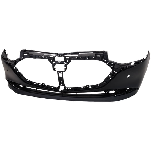 For 2019-2021 Mazda3 Front Bumper Cover Primed BCKA50031EBB MA1000253
