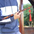 thumbnail image 2 of MasteelfCA 1 Ensemble Flûte Portable Chinoise Dizi Flûte en Bambou Instrument Chinois, 2 of 7