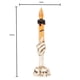 thumbnail image 3 of Llama De Halloween, Candelabro Brillante Para Interiores, Suministros Para Fiestas, Centro De Mesa De Ambiente, Decoración En Forma De Esqueleto, Accesorio Para El Hogar Speravity HA042748-02, 3 of 6