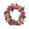 thumbnail image 2 of Wreaths for Front Door Promotion Sale! Nomeni Autumn Hydrangea Peony Simulation Wreath Decoration Wreath Door Decoration Wall Decoration Pendant Window Decoration, Home Decor Clearance Sale, 2 of 4