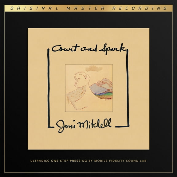 Joni Mitchell - Court & Spark - Music & Performance - Vinyl