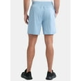 thumbnail image 2 of Athletic Works Men's and Big Men's ButterCore Shorts, 6" & 8" Inseams, Sizes S-5XL, 2 of 5