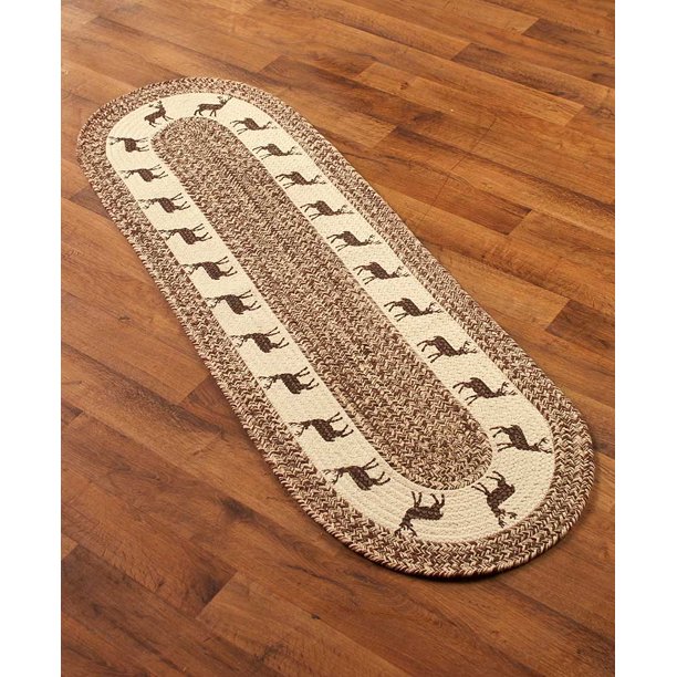 Themed Braided Rugs or RunnersDeer Runner
