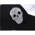 thumbnail image 4 of 6 apliques de diamantes de imitación con forma de calavera para coser con plancha en sombreros, bolsos y ropa., 4 of 4