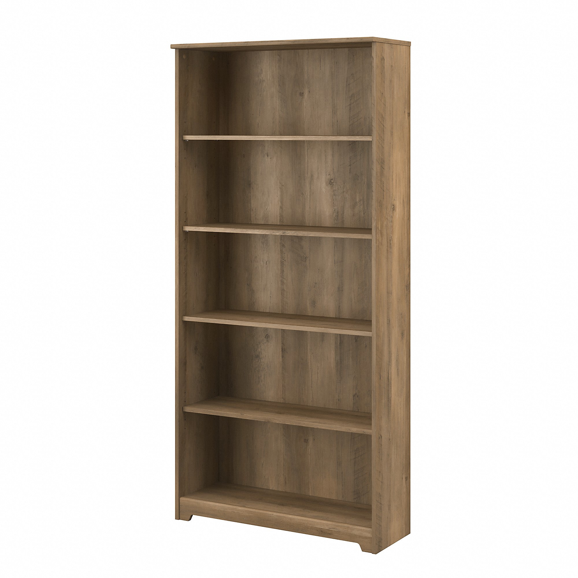 Bush Furniture Cabot Tall 5 Shelf Bookcase