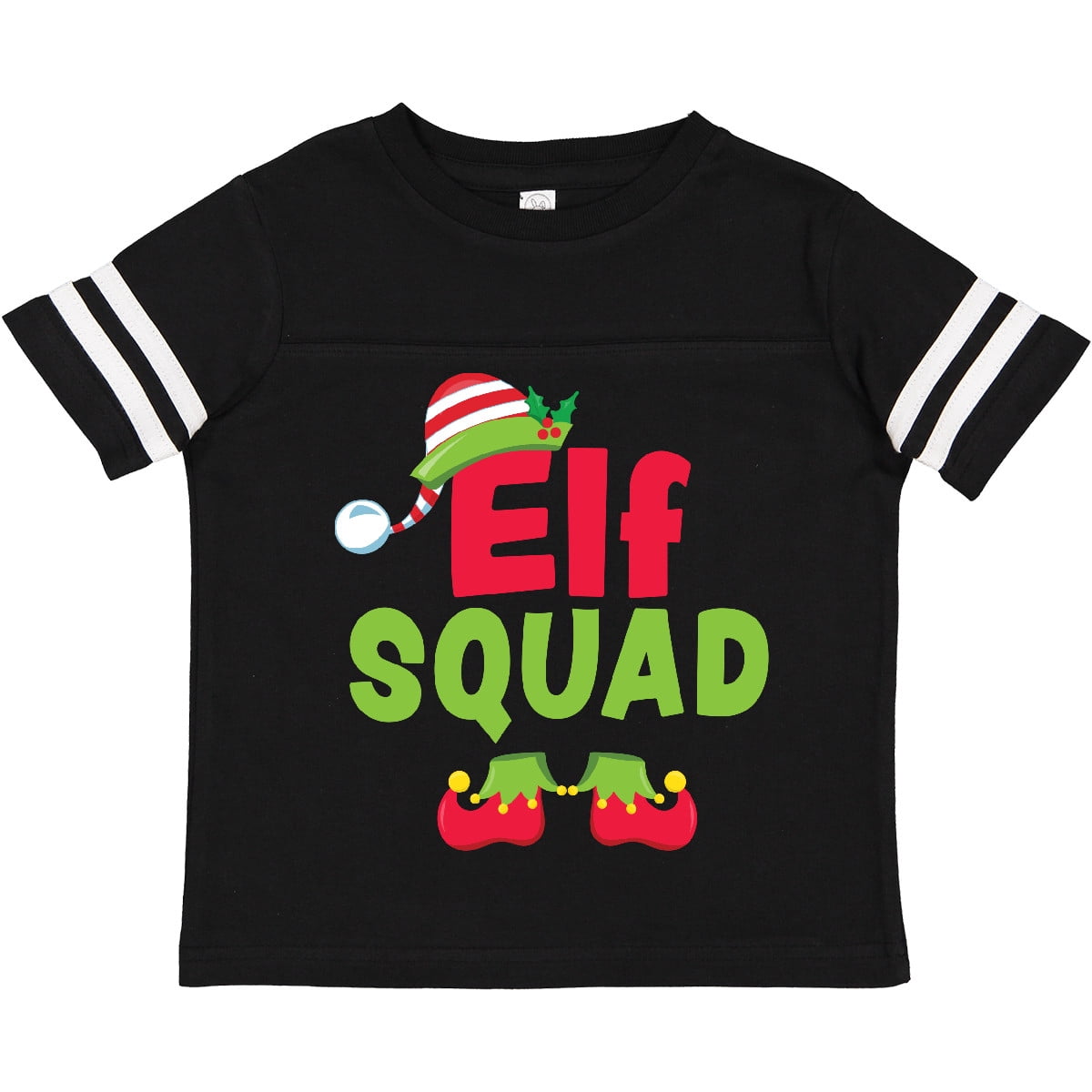Inktastic Christmas Elf Squad Boys or Girls Toddler T-Shirt