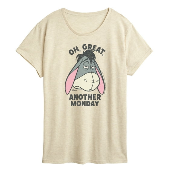 Winnie The Pooh - Oh Great Eeyore - Women's Short Sleeve Graphic T-Shirt