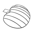 thumbnail image 4 of de calabaza de , alambre de espuma, de vacaciones de metal, aro, adorno de bricolaje, 4 of 9