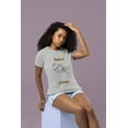 thumbnail image 3 of Natural Woman The Stare (BL) Short Sleeve T-Shirt EXPRESS DELIVERY, 3 of 15