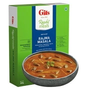 Gits Ready To Eat Rajma Masala, Pure Veg Heat And Eat Indian Meal, Microwaveable, 300G