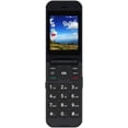 thumbnail image 2 of Restored AT&T Cingular Flex 4G LTE Flip Phone ATTEA211101, 4GB, Charcoal, Carrier Locked to AT&T Gray (Refurbished), 2 of 6