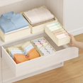 thumbnail image 4 of Organizador de cajones DIMM Clothes, paquete de 24 unidades, para dormitorio o armario, 4 of 8