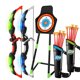 thumbnail image 5 of Juego de arco y flecha para niños con luces Arco luminoso y, 5 of 7