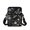 Dragonfly Floral Pattern, variant on FUIALDOLG Pink Cherry Blossom Shoulder Bags Polyester Crossbody Bags for Girls, Adjustable Portable Crossbody Purse