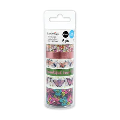 12 Pack: Spring Crafting Washi Tape Set by Recollections