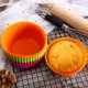thumbnail image 4 of Webake 4.3-inch Jumbo Round Silicone Baking Cups Cupcake Liner, Set of 12 by Webake webake NA, 4 of 7