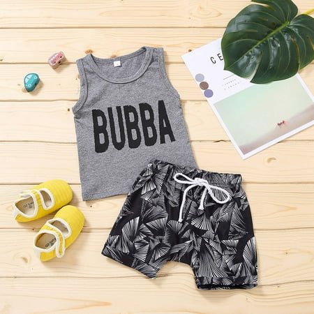 

Simplmasygenix Children s Day Gifts Kids Tops Clearance Toddler Baby Letter Vest Top And Flower Printing Dyeing Shorts For Boy s Suit