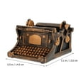 thumbnail image 2 of HEATSHAKING 1Set Antique Copper Typewriter Pot for Home Use 14x13cm, 2 of 6