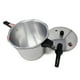 thumbnail image 5 of Presto Olla Express de Aluminio, Capacidad de 8 litros, Color Plateado - 1 Unidad, 5 of 5