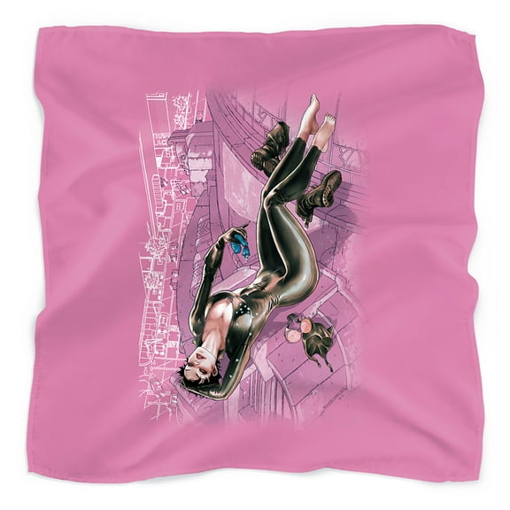 Justice League Catwoman #1 Bandana (21 in x 21 in)