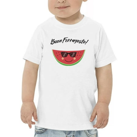 

Buon Ferragosto Cool Watermelon T-Shirt Toddler -Image by Shutterstock 4 Toddler