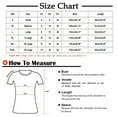 thumbnail image 3 of Lolmot Womens Summer Tops Crewneck Lace Crochet Patchwork Short Sleeve Shirts Casual Solid Color Chiffon Hollow Blouses, 3 of 5