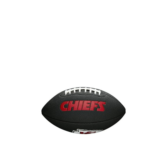 Logotipo del equipo Football WILSON NFL de los Kansas City Chiefs, tamaño pequeño
