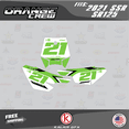 thumbnail image 3 of Kalair GFX Graphics Kit for SSR SR70, SR110 and SR125 (2021) Og-crew Series, 3 of 5