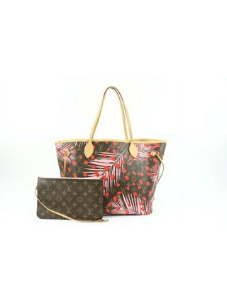 LOUIS VUITTON LOUIS VUITTON Neverfull MM by the pool Tote Bag Monogram  Giant Rose Claire