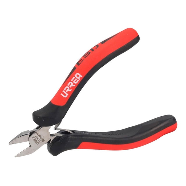 Pinza De Corte Diagonal Urrea Alicate Electricista 28140X 4 1/2 In