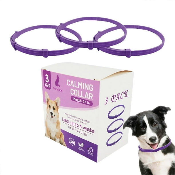 Cat Collar, Calming Collar for Dogs, Adjustable Pheromones for Cats Il Calmo Pacifica Il Catino, Il Ai Pheromone for Dog Collar (3 pieces)