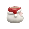 thumbnail image 3 of Holiday Time 2 Pack Santa Open Stock Mug Red- 15 oz, 3 of 8